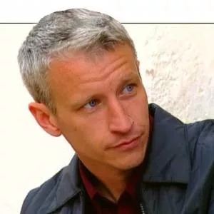 I know I'm not exactly Anderson Cooper's type, but I live in hope that he'll change his mind!